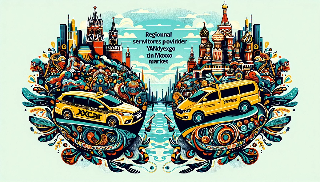 Региональный агрегатор Икс Кар бросает вызов Яндекс Go на московском рынке такси