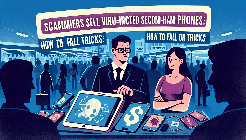 Мошенники продают зараженные вирусами б/у телефоны: как не попасться на уловки