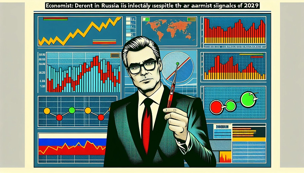Экономист: Дефолт в России маловероятен несмотря на алармистские сигналы 2024 года