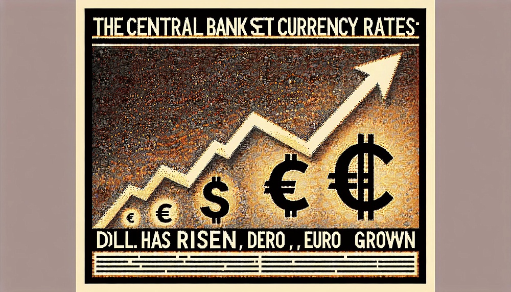 ЦБ установил курсы валют: доллар поднялся, евро вырос