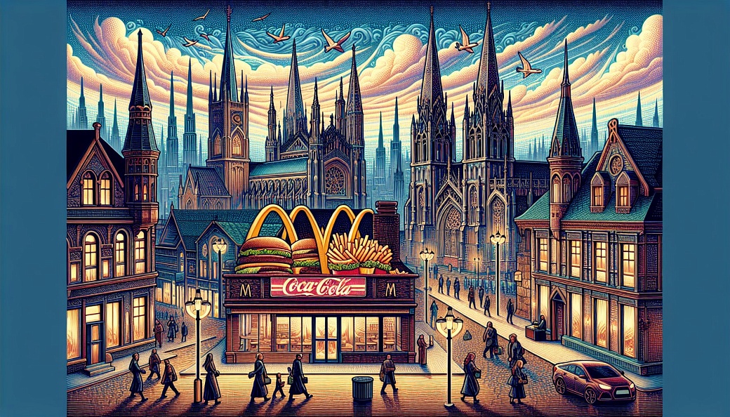 Вкусно — и точка достигла успеха, полностью заменив инфраструктуру McDonald's в России
