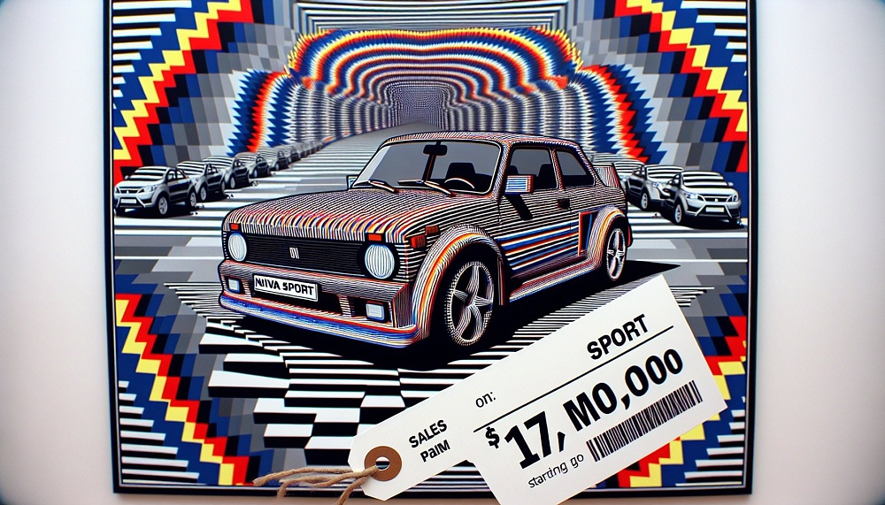 АвтоВАЗ запускает продажи спортивной версии «Нивы» - LADA NIVA Sport с 5 апреля по цене от 1,7 млн рублей