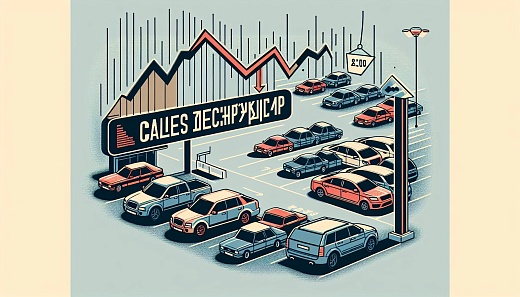 Продажи б/у автомобилей в России впервые снизились с начала года