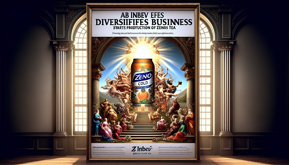AB InBev Efes диверсифицирует бизнес: старт производства холодного чая Zeno