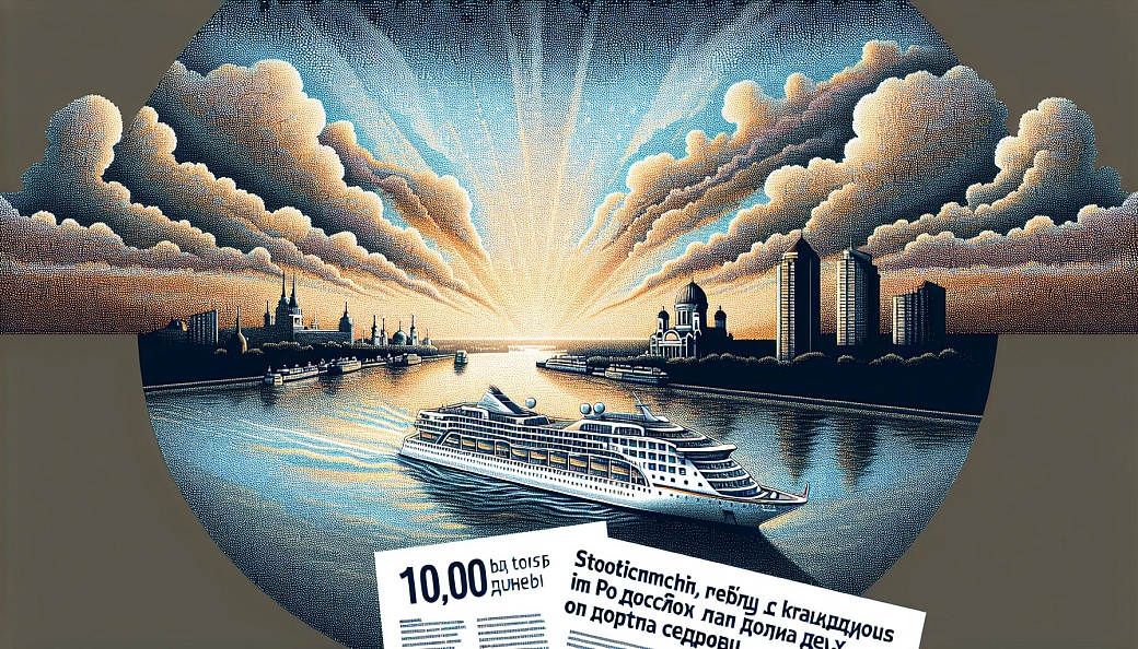 Стоимость речных круизов в России достигла 10 тыс. рублей за день на фоне роста спроса