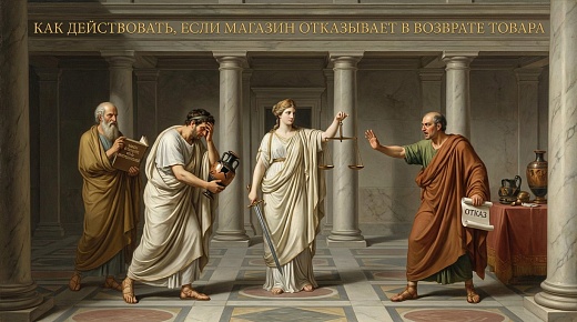 Как действовать, если магазин отказывает в возврате товара