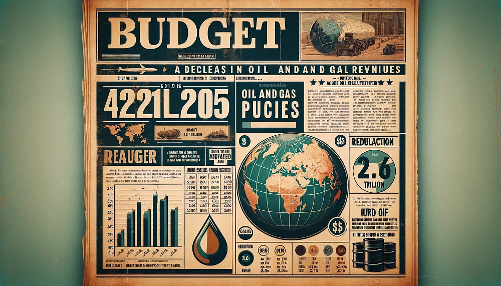 Бюджет-2025: Нефтегазовые доходы России сократят на 2,6 трлн рублей из-за падения цен на нефть