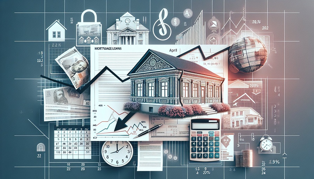 В апреле 2025 года россияне получили 65,2 тыс. ипотечных кредитов — снижение на 42,7% по сравнению с прошлым годом
