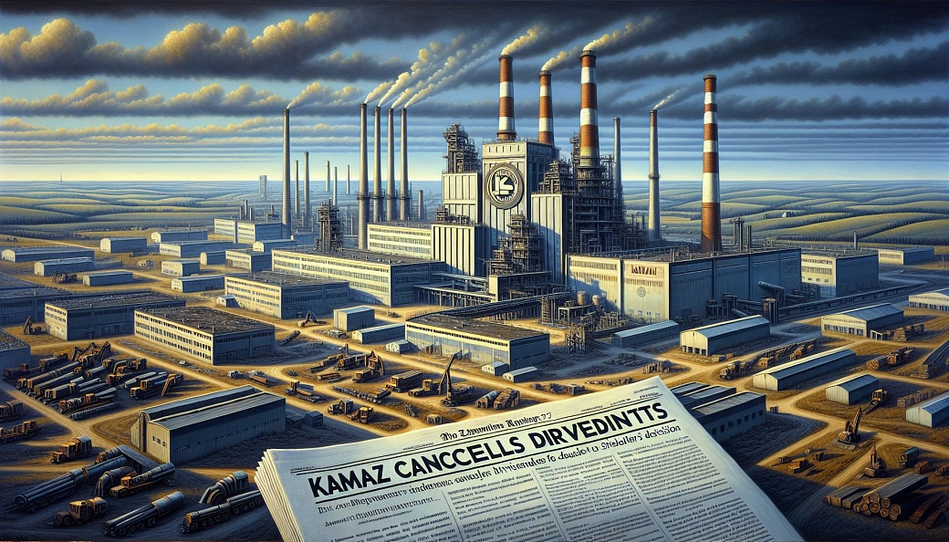 КамАЗ отменяет дивиденды за 2024 год по решению акционеров