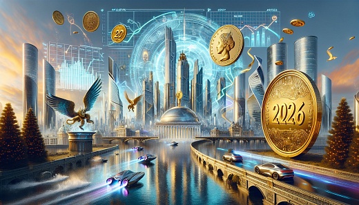 Финансовый рынок России в 2026 году: инфляция, ставки и ключевые прогнозы