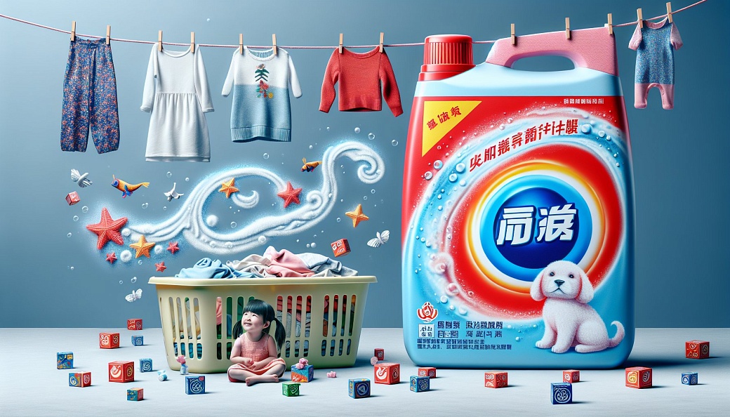 Китайский Tide запрещен для стирки детской одежды из-за раздражающего эффекта - Роскачество.
