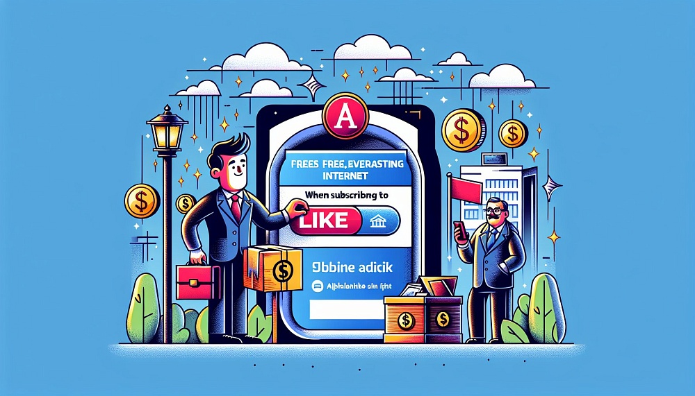 Альфа-Банк предлагает вечный бесплатный интернет при подключении к тарифу «Лайк»
