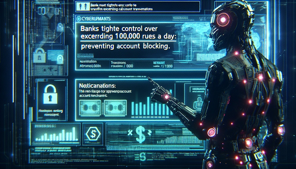 Банки усилили контроль за переводами свыше 100 тыс. рублей в день: советы по предотвращению блокировки счета.