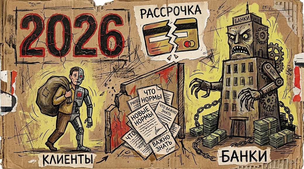 Рассрочка с 2026 года: новые нормы для клиентов и банков — что важно знать