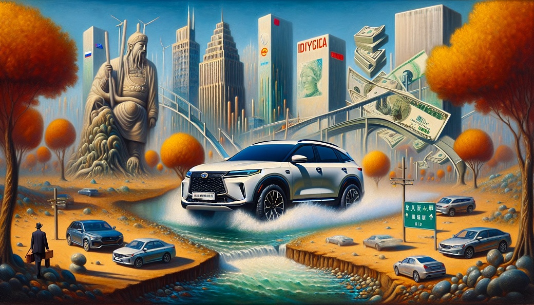 АвтоВАЗ инвестирует 20 млрд рублей в новый кроссовер Lada Azimut для конкуренции с китайскими брендами.