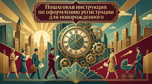 Пошаговая инструкция по оформлению регистрации для новорожденного