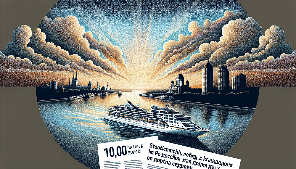 Стоимость речных круизов в России достигла 10 тыс. рублей за день на фоне роста спроса