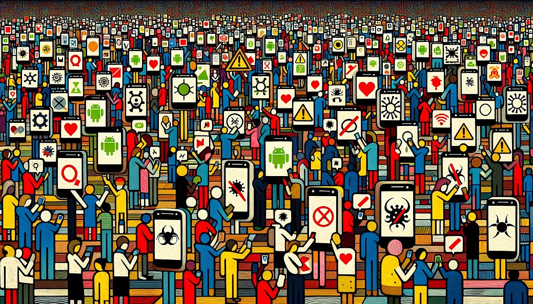 53% россиян на Android рискуют заражением из-за установок приложений из неофициальных источников