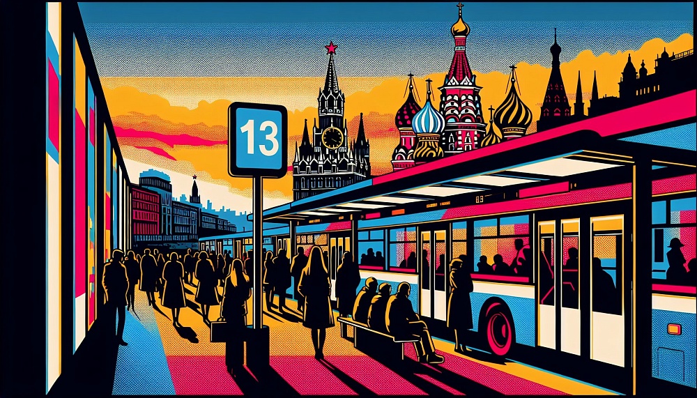 Московские автобусные остановки получили индексы для удобства пассажиров