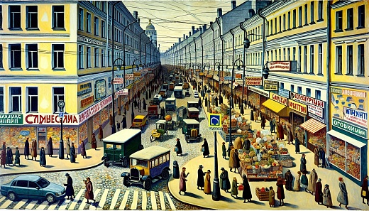 Стрит-ритейл Москвы: продуктовые сети и банки вытесняют моду и рестораны