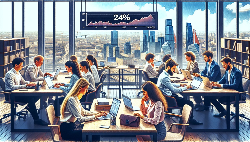Аренда в московских коворкингах подорожала на 24% в 2025 году