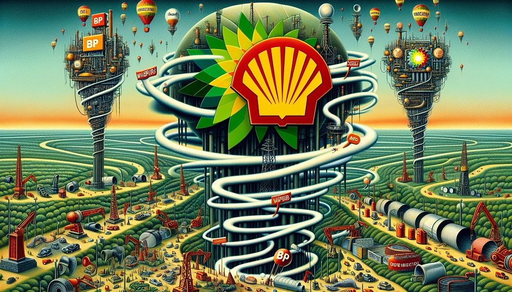Shell отрицает слухи о слиянии с BP, опровергнув сообщения СМИ