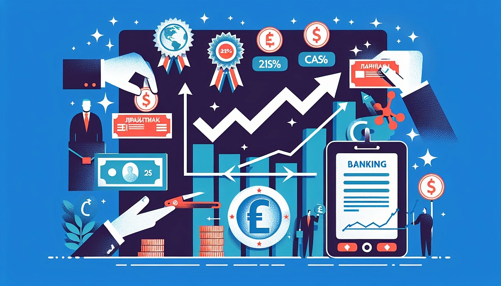ЦБ сохраняет ключевую ставку на уровне 21%, банки увеличивают кэшбэк, а требования к счетам россиян в Европе растут