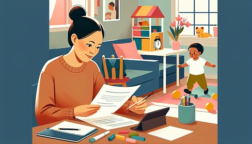 Пошаговая инструкция: как оформить ежемесячные выплаты из материнского капитала на ребёнка до 3 лет по новым правилам 2025 года