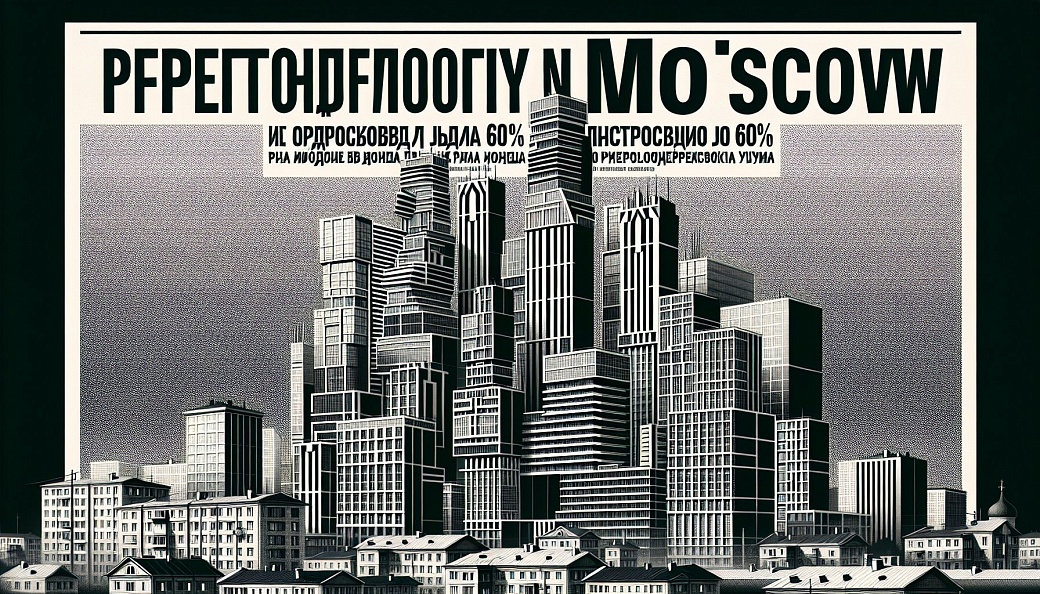 Предложение офисов в Москве выросло на 60% на фоне девелоперского бума