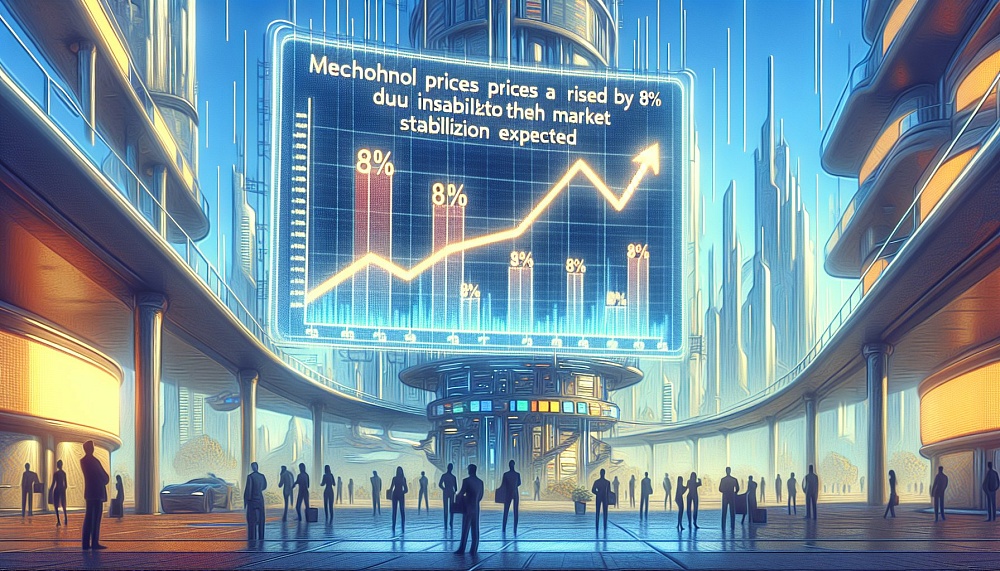 Цены на метанол в России выросли на 8% из-за нестабильности на Ближнем Востоке, но ожидается стабилизация рынка.