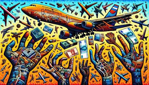 Правительство России выделит 1,4 млрд рублей на поддержку межрегиональных авиаперевозок