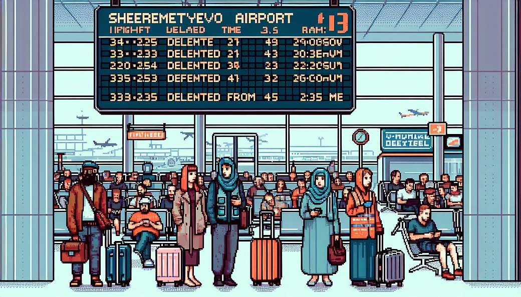 Шереметьево в третий раз за сутки приостановило работу: рейсы задержаны с 2:45 мск