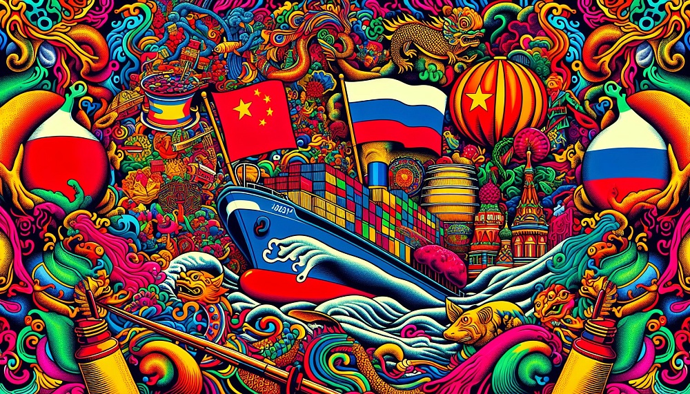 Китайские товары могут заполонить российский рынок из-за торговой войны с США