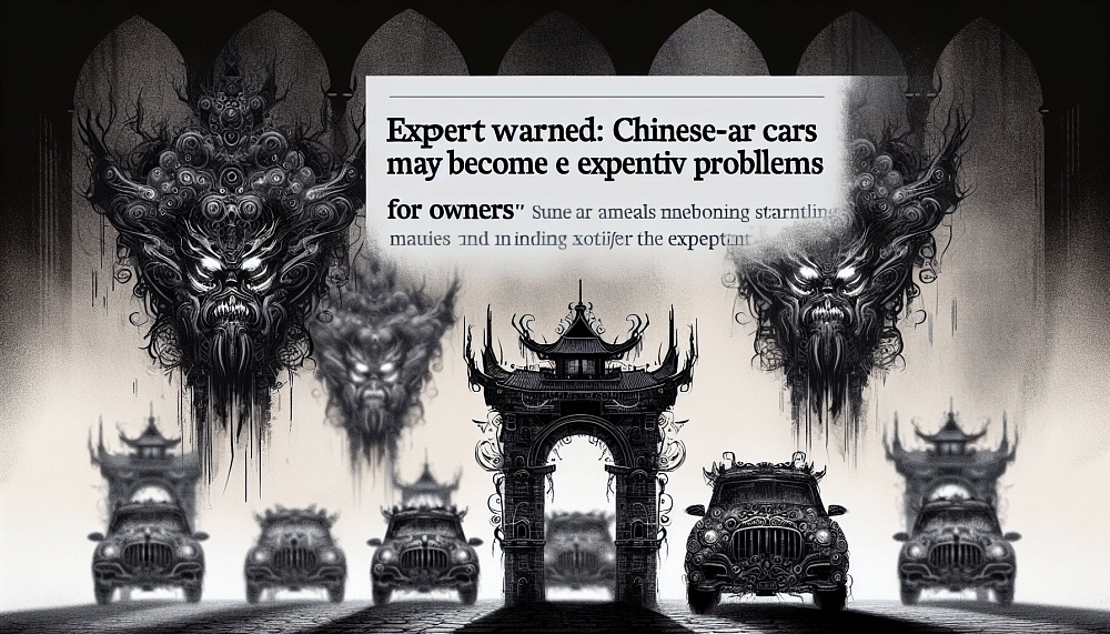 Эксперт предупредил: Китайские автомобили могут стать дорогими проблемами для владельцев