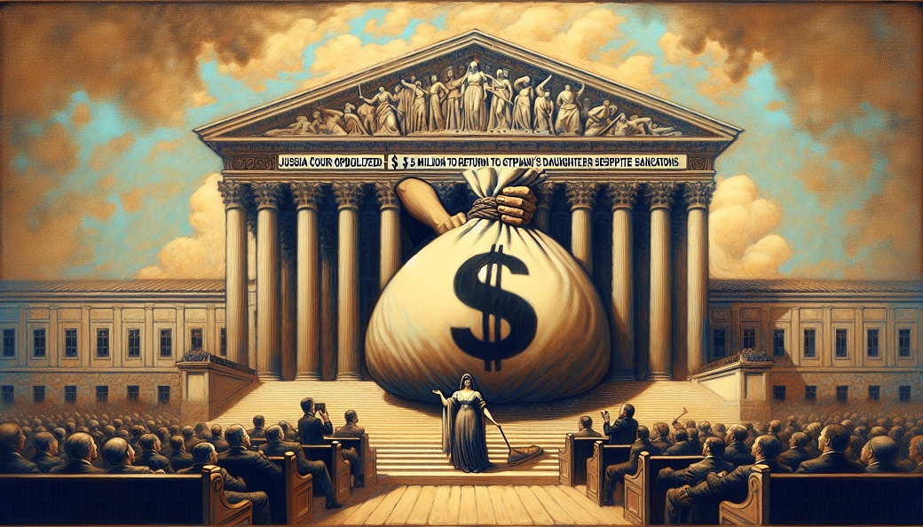 Российский суд обязал JP Morgan вернуть $5 млн дочке ГТЛК вопреки санкциям