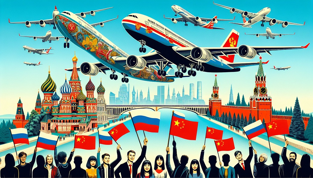 Россия и Китай планируют расширение безвизового режима для туристов