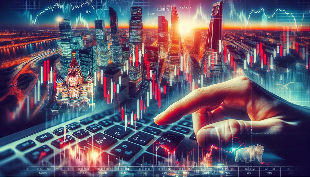 Российские фондовые индексы закрылись в минусе: Мосбиржа снизилась на 0,78% в условиях новых пошлин США на импорт из Индии