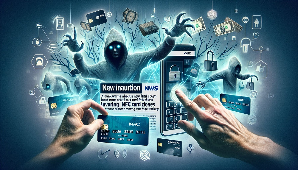 Новая схема мошенничества с NFC-клонами карт.