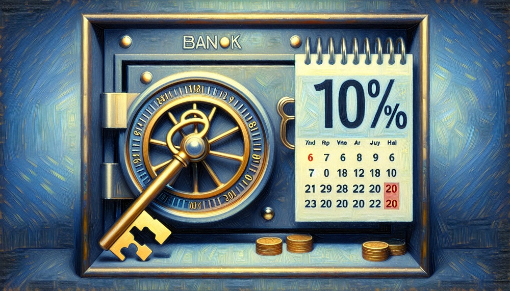 Сбербанк прогнозирует снижение ключевой ставки до 10% к июню 2027 года