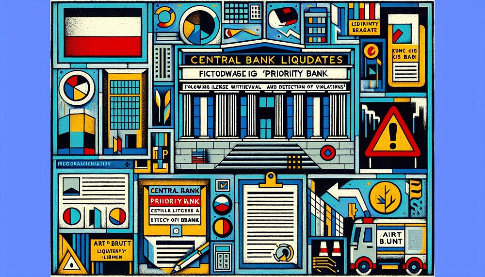 Центробанк ликвидировал банк «Приоритет» после отзыва лицензии и выявления нарушений