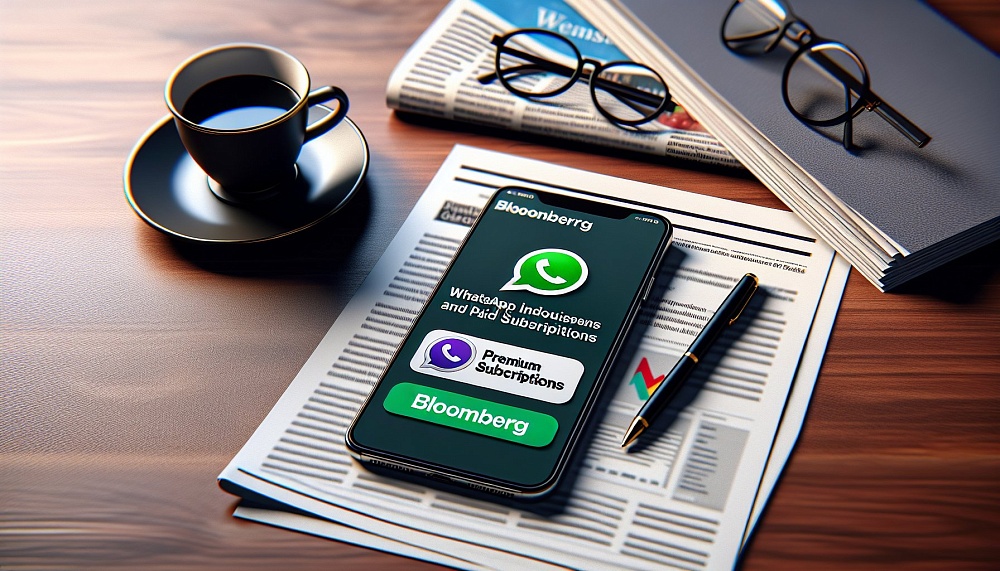 WhatsApp введет рекламу и платные подписки - Bloomberg