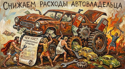 Снижаем расходы автовладельца: проверенные приемы и чек-лист