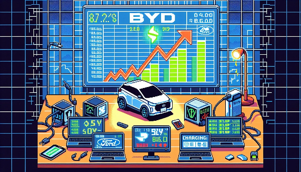 Акции BYD достигли рекорда после анонса новой системы зарядки