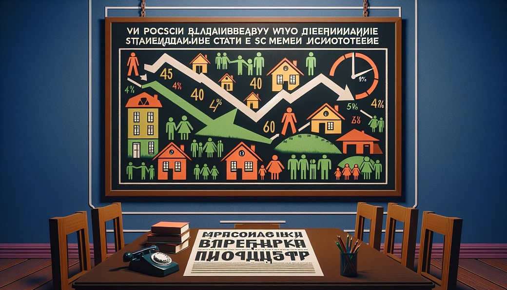 В России планируют ввести дифференцированные ставки по семейной ипотеке