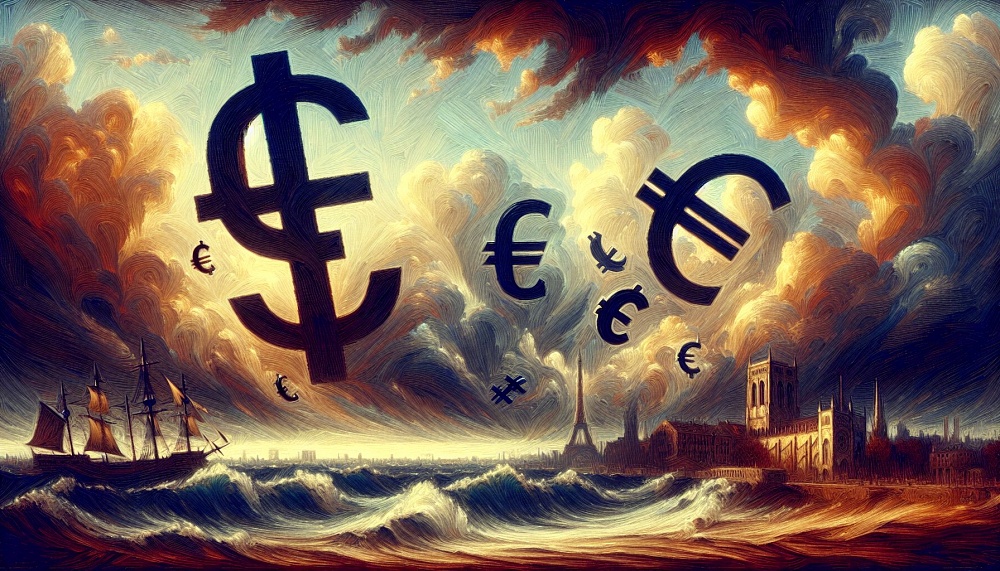 ЦБ установил курсы валют на 23 апреля: доллар и евро упали.
