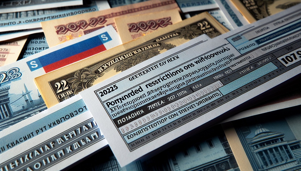 Банк России продлил ограничения на снятие наличной валюты до сентября 2025 года
