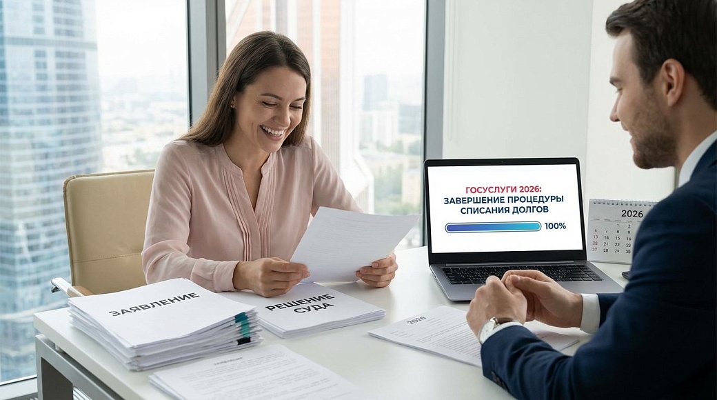 Пошаговая инструкция по законному списанию долгов в 2026 году