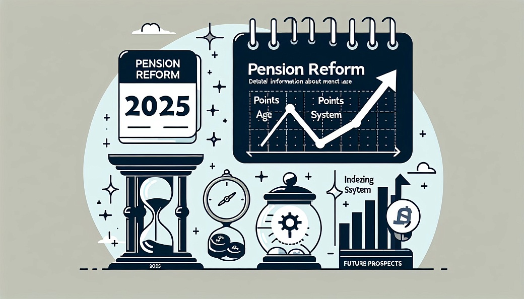 Пенсионная реформа-2025: подробнее о возрасте выхода на пенсию, баллах, индексации и перспективах.