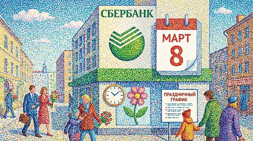 Когда и как будут работать отделения Сбербанка в марте: что нужно знать о праздничном графике