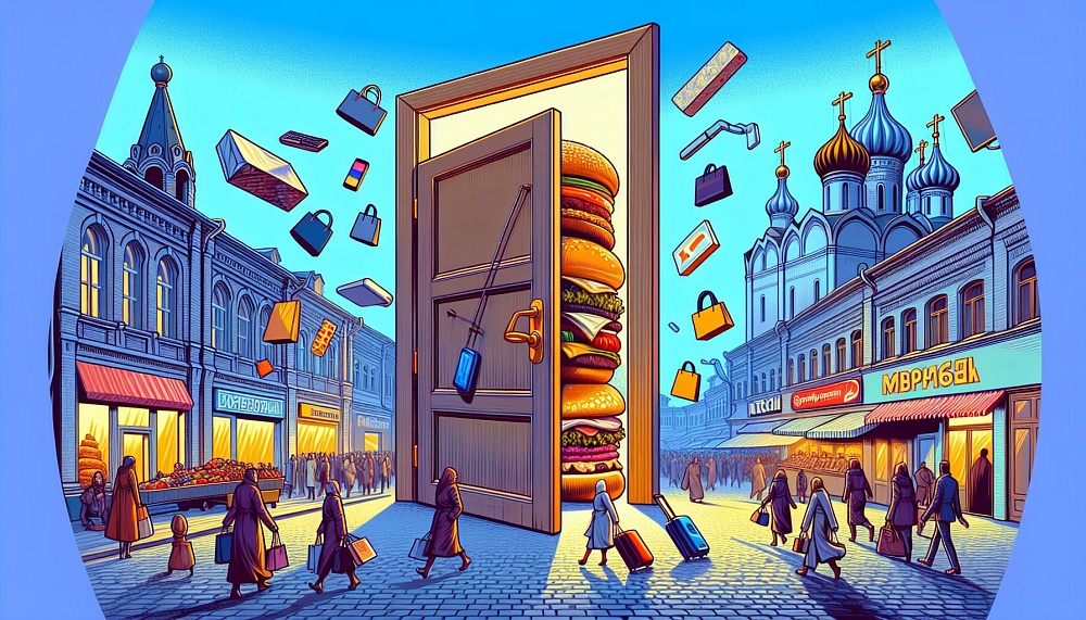 Замедленный приток международных брендов в Россию: новые игроки редки и избраны